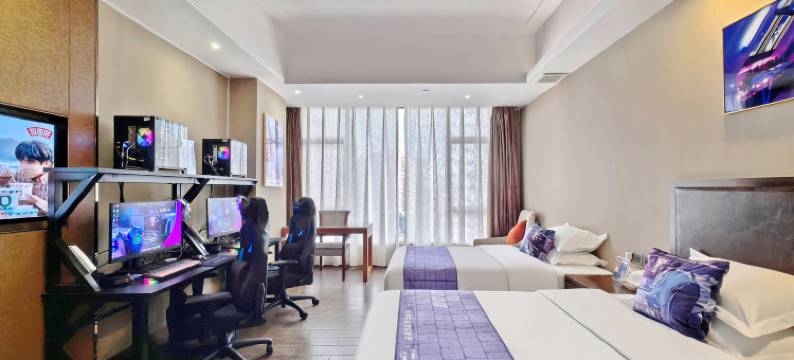 X视界电竞酒店(赣州南康家具城店)图片