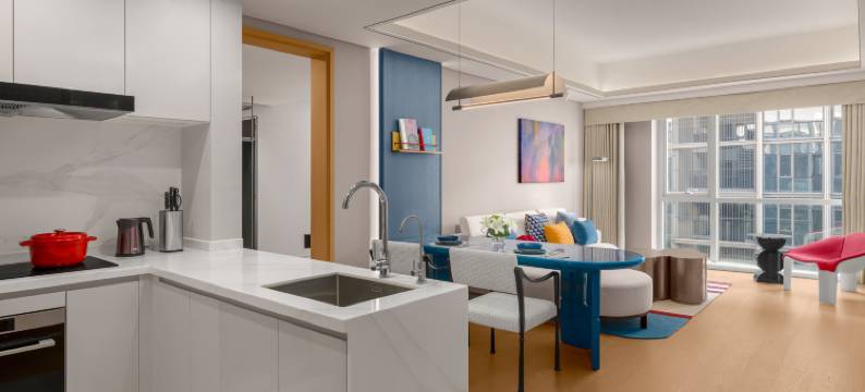 苏州艺刻万豪旅享家公寓图片