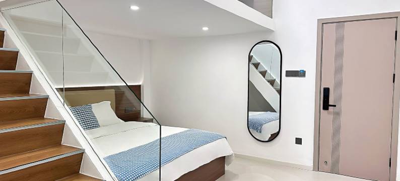 北海邻海听风客栈(侨港海滩店)图片