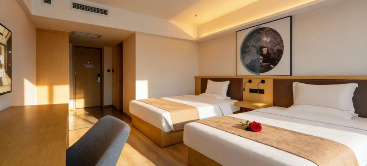 岚县帝豪蓝宝酒店图片