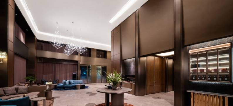 上饶高铁站桔子水晶酒店图片