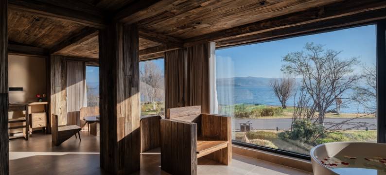 大理宿心禾·侘寂风海景设计师民宿图片