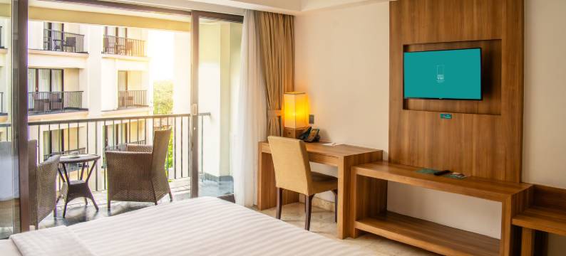 巴厘岛寰庭氛围帕夏库塔度假村(Cross Vibe Paasha Atelier Bali Kuta)图片