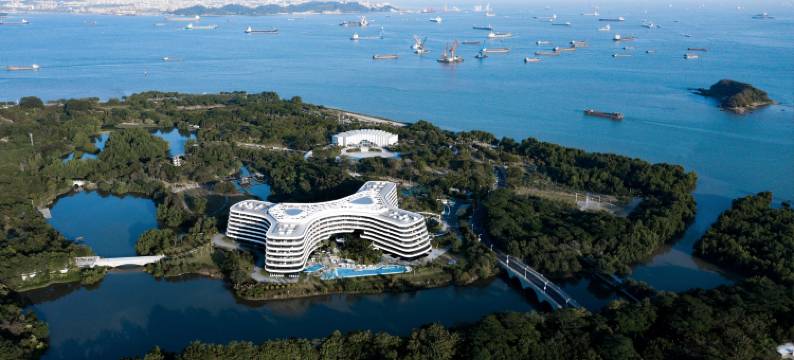 广州南沙花园酒店图片