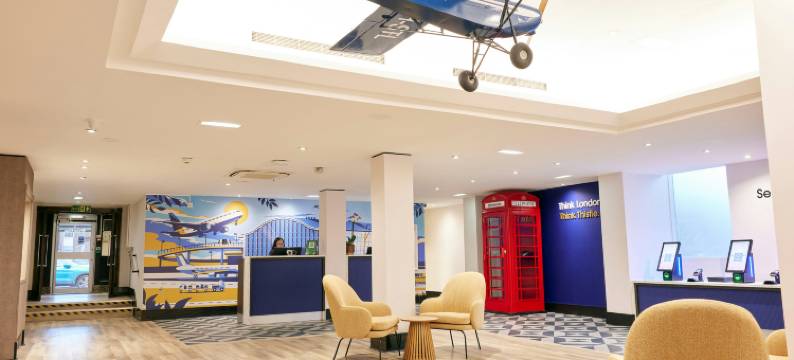 伦敦希思罗机场5号航站楼提斯特尔酒店(Thistle London Heathrow Terminal 5)图片