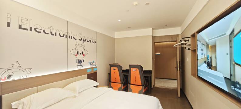 IDJ爱电竞酒店(连云港东海水晶城店)图片