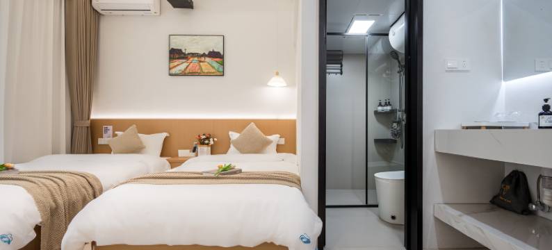 平潭北港北水巷民宿(蓝眼泪观景点流水镇文创村海滩店)图片