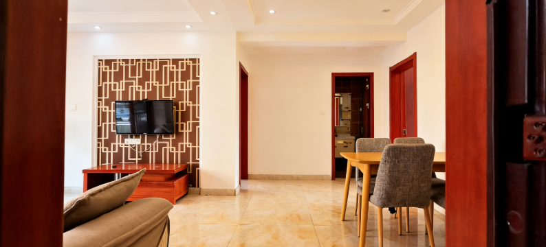 龙口亚澜湾家庭公寓图片