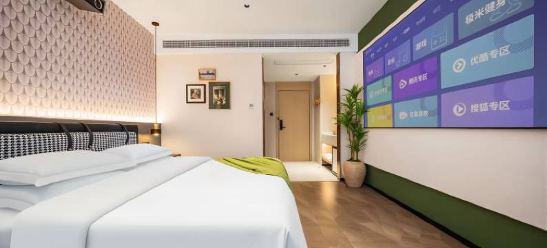 肥西蓝晶商务酒店(凉亭地铁站店)图片