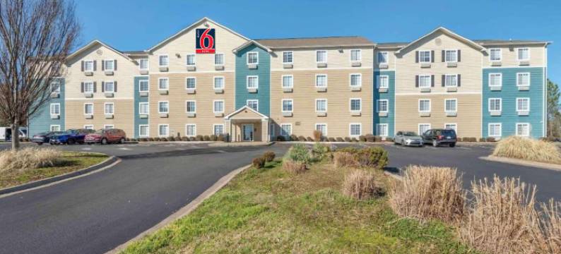 美国长住精选套房酒店 - 小石城 - 西南(Studio 6 Extended Stay Little Rock Southwest AR)图片