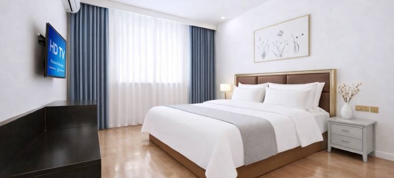 艾维客·精品连锁酒店(临沂大学国际博览中心店)图片