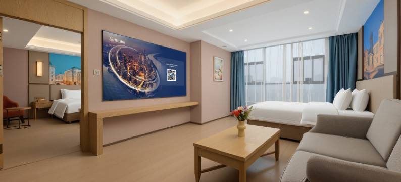 维也纳国际酒店(西京医院胡家庙地铁站店)图片