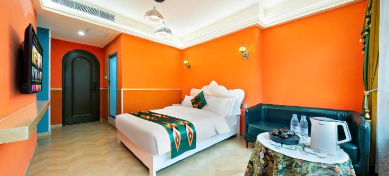 入疆·Pursuit域来遇好美宿(喀什古城景区百年老茶馆店)图片