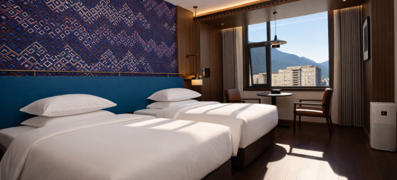 美豪丽致酒店(林芝市政府工布印象店)图片