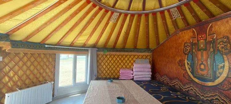 希拉穆仁草原游客中心图片