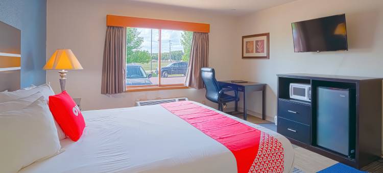 OYO 雷德伍德福尔斯酒店 - 近杰克波特娱乐场(OYO Hotel Redwood Falls Near Jackpot Casino)图片