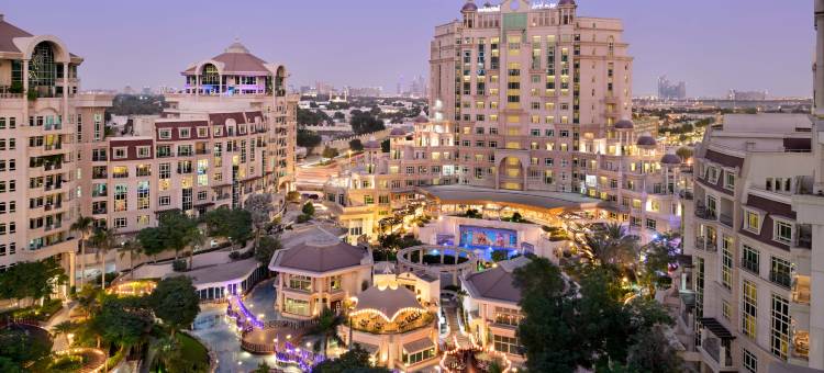 迪拜阿拉穆如瑞士酒店(Swissôtel Al Murooj Dubai)图片