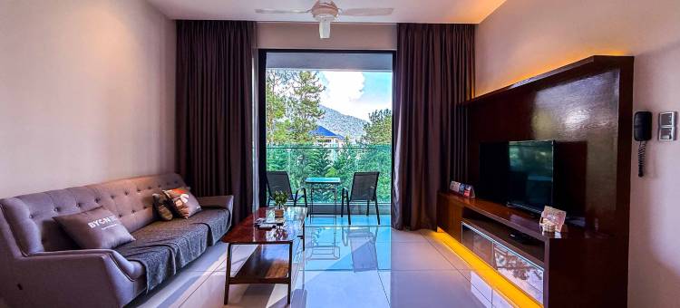 云顶高原Byon Geo38高级套房(GEO38 Premium Suites Genting Highlands by BYON)图片