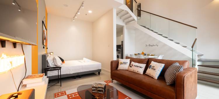 高公园套房-由睡熊酒店管理(HighPark Suites Kelana Jaya, Petaling Jaya by Sleepy Bear)图片