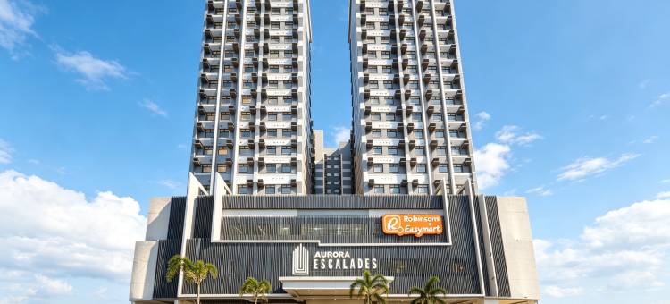 我家公寓酒店-Cubao/靠近轻轨Cubao站(LRT-2)(Home Me Suites at Aurora Escalades Cubao/Near LRT-2)图片