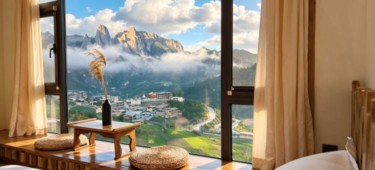 云巅极境·山望Holiday|360°神山环景日出美宿(达日观景台店)图片