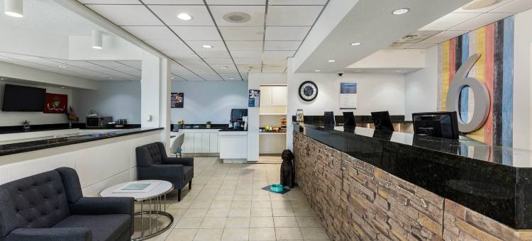 北卡杰克逊维尔6号套房酒店–勒琼营海军陆战队基地(Studio 6 Suites Jacksonville, NC – Camp LeJeune)图片