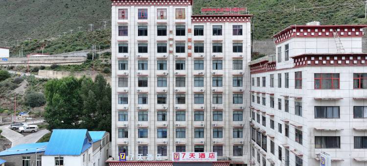 7天酒店(左贡店)图片