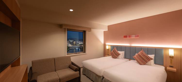 广岛河畔皇家公园酒店(The Royal Park Hotel Hiroshima Riverside)图片