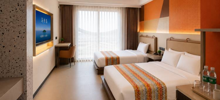 归仙阿那亚海景酒店(24小时中国管家/近海鲜市场码头)(GUIXIAN ARANYA SEAVIEW INN(24-hour Chinese butler/near the seafood market terminal))图片