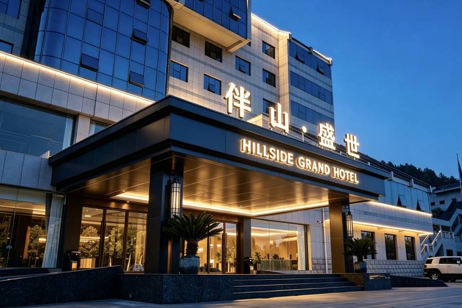 承德伴山盛世酒店(避暑山莊僧冠峯店)