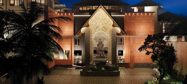 阿什瓦瑞士贝尔度假酒店(Ashva Swiss-Belresort, Ubud)图片