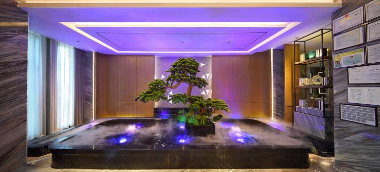 乌鲁木齐丽斯顿国际酒店(乌鲁木齐高铁站经开万达广场店)图片