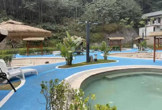 峨眉山雄秀温泉大酒店(报国寺游客中心店)图片