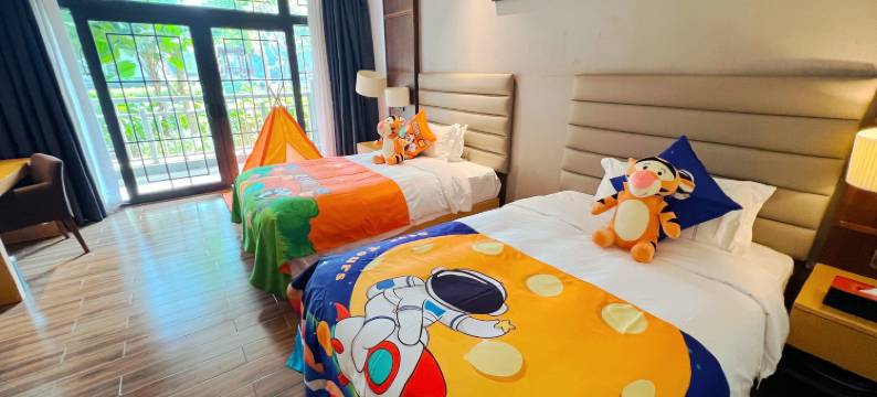 海口鸿洲埃德瑞皇家园林酒店(美兰机场店)图片