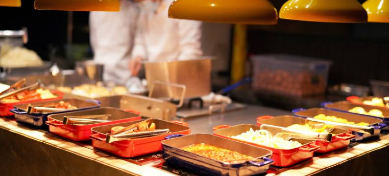 毕棚沟娜姆湖度假酒店图片