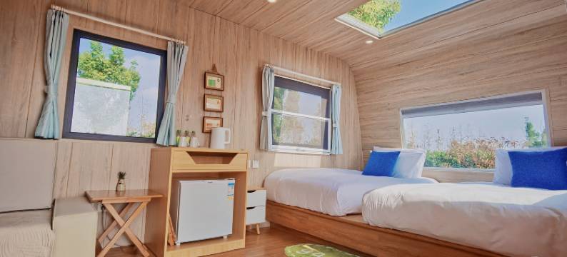 湖州灵粮农场·萤火虫房车营地|房车露营·亲子农场·篝火烤肉图片