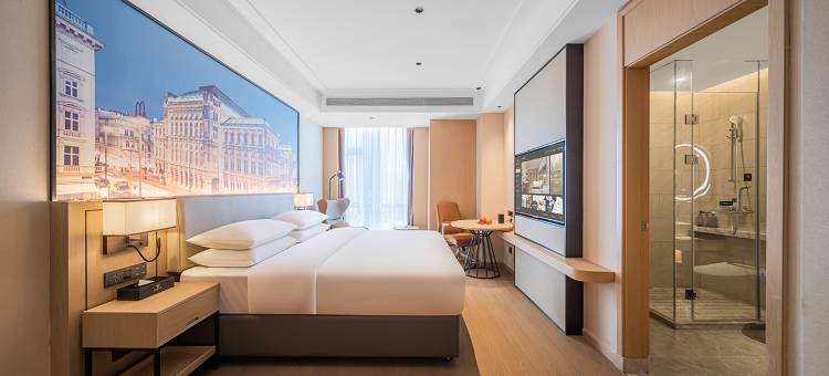 维也纳国际酒店(福州长乐动车站外语外贸学院店)图片