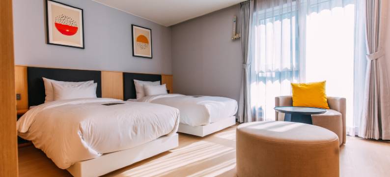 釜山站猎犬酒店(Hound Hotel Busan Station)图片