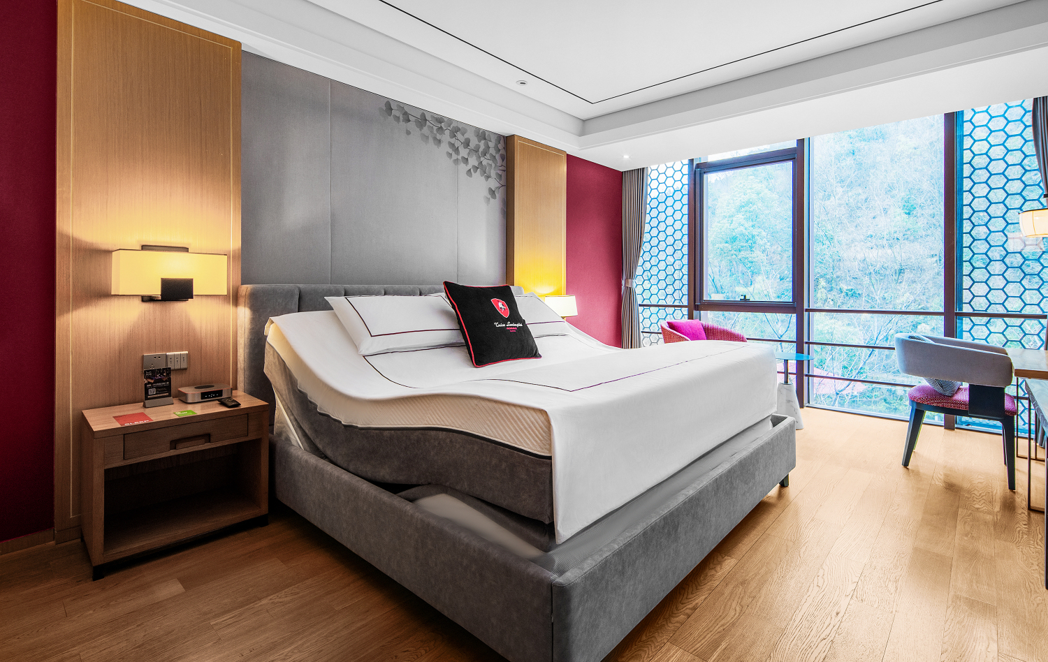 Suzhou Tonino Lamborghini Rosso HotelOver view