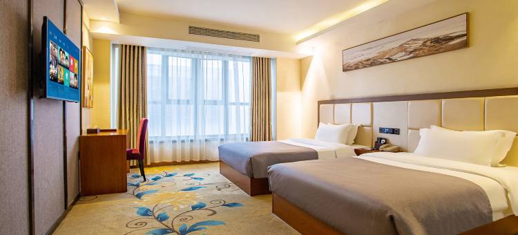 TOWO上品酒店(贵阳金融城数博大道店)图片