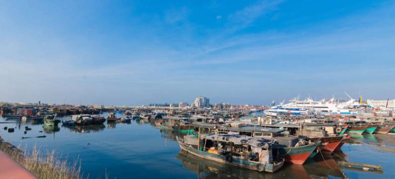 森霖度假酒店(北海侨港风情街侨港海滩店)图片