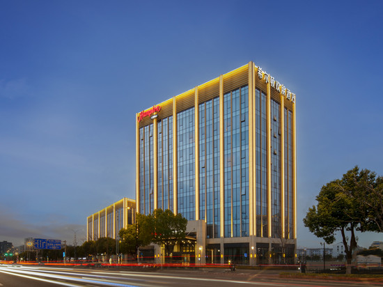 苏州石湖希尔顿欢朋酒店