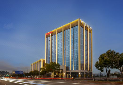 Hampton by Hilton Suzhou Stone Lake over view