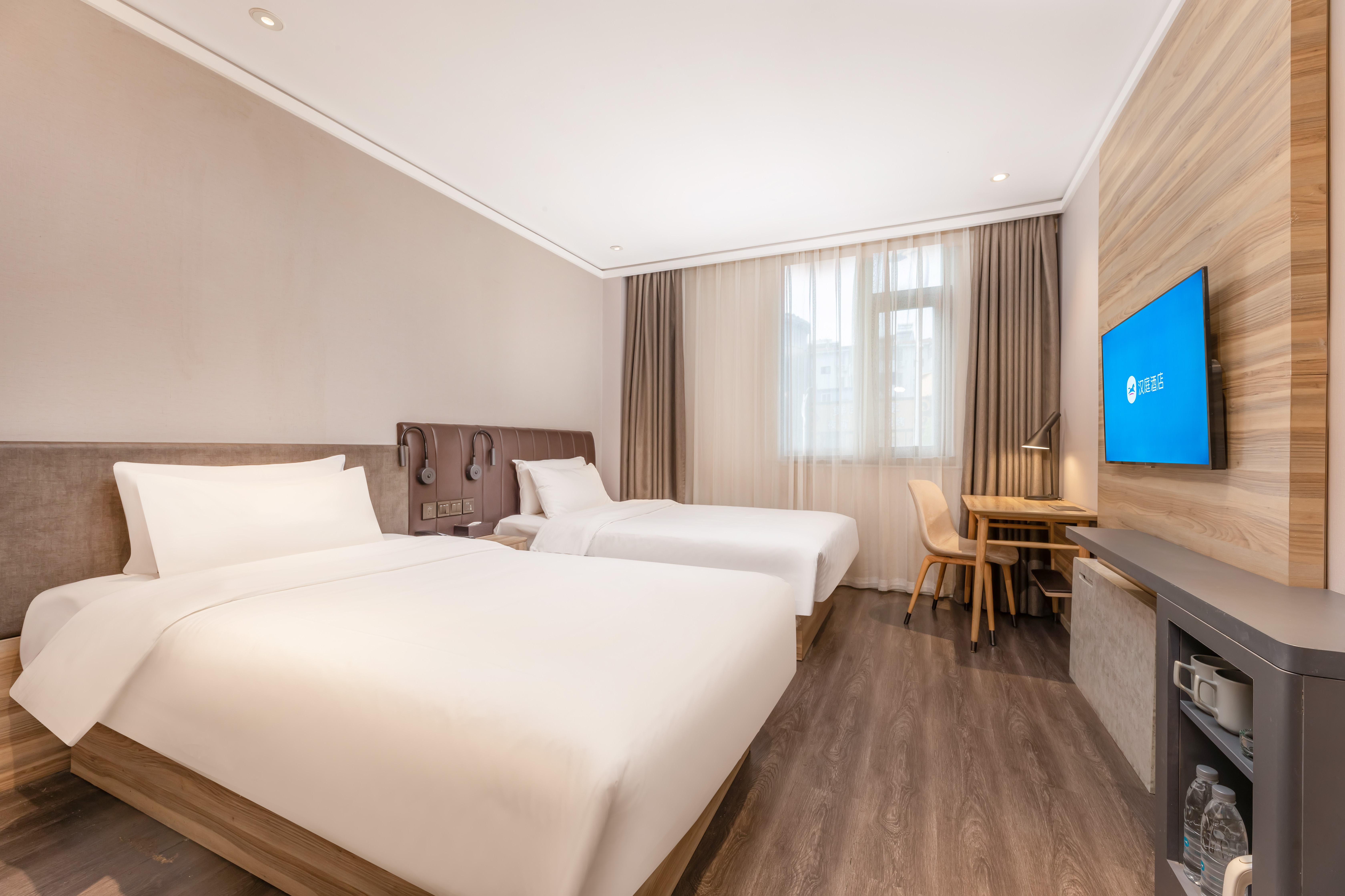 HanTing Premium Hotel (Yangzhou Xingcheng East Road Food Street)Over view