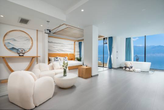 鸥海·Seascape设计师高端海景美宿(大理洱海挖色普陀风景区店)图片