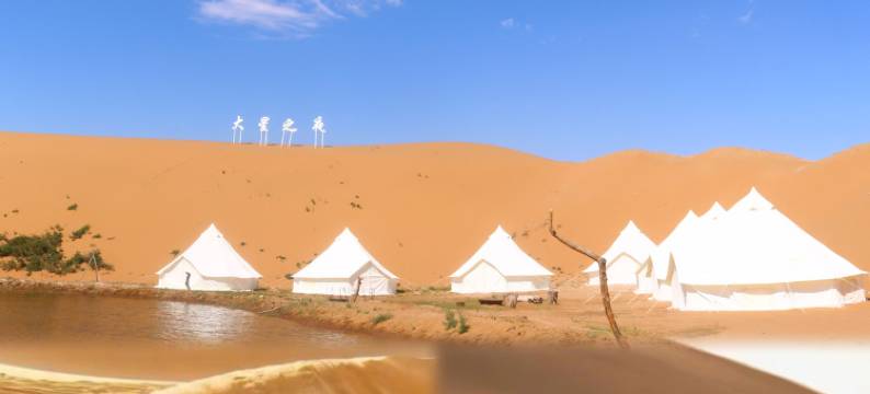 大星之夜沙漠露营酒店(东湖草原景区店)图片