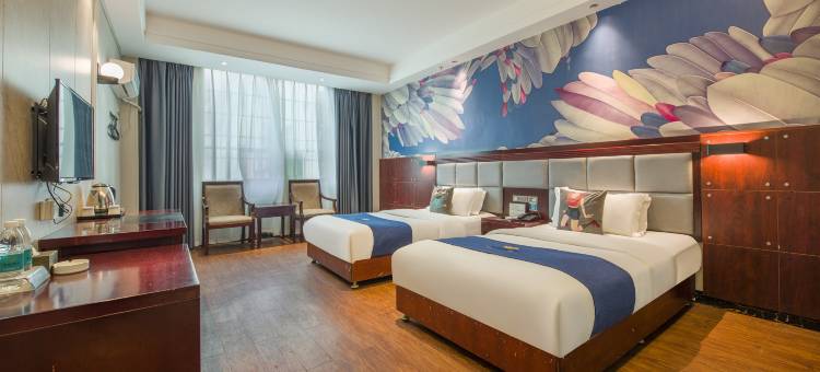 皮皮华府酒店(嘉禾县神农步行街人民医院店)图片