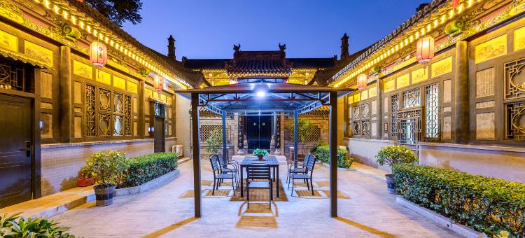 平遥四季相约·静园酒店(平遥古城景区又见平遥店)图片