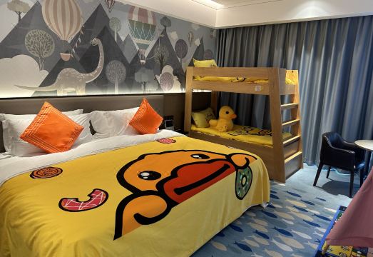 银湖君颐酒店（杭州野生动物园店）外景图