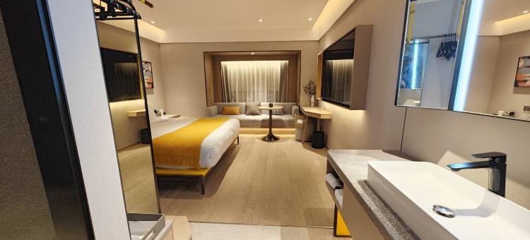 怡心城居酒店公寓(郑州曼哈顿燕庄地铁站店)图片